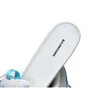 Balenciaga Triple S White Blue (Women's) 524039 W09OH 4196