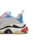 Balenciaga Triple S White Blue (Women's) 524039 W09OH 4196