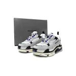 Balenciaga Triple S White Dark Blue 534217 W09E1 9000 