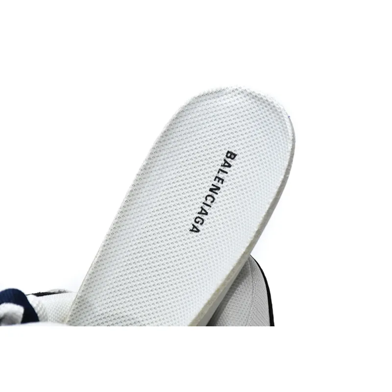 Balenciaga Triple S White Dark Blue 534217 W09E1 9000 