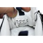 Balenciaga Triple S White Dark Blue 534217 W09E1 9000 