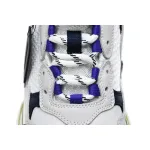 Balenciaga Triple S White Dark Blue 534217 W09E1 9000 