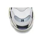 Balenciaga Triple S White Dark Blue 534217 W09E1 9000 
