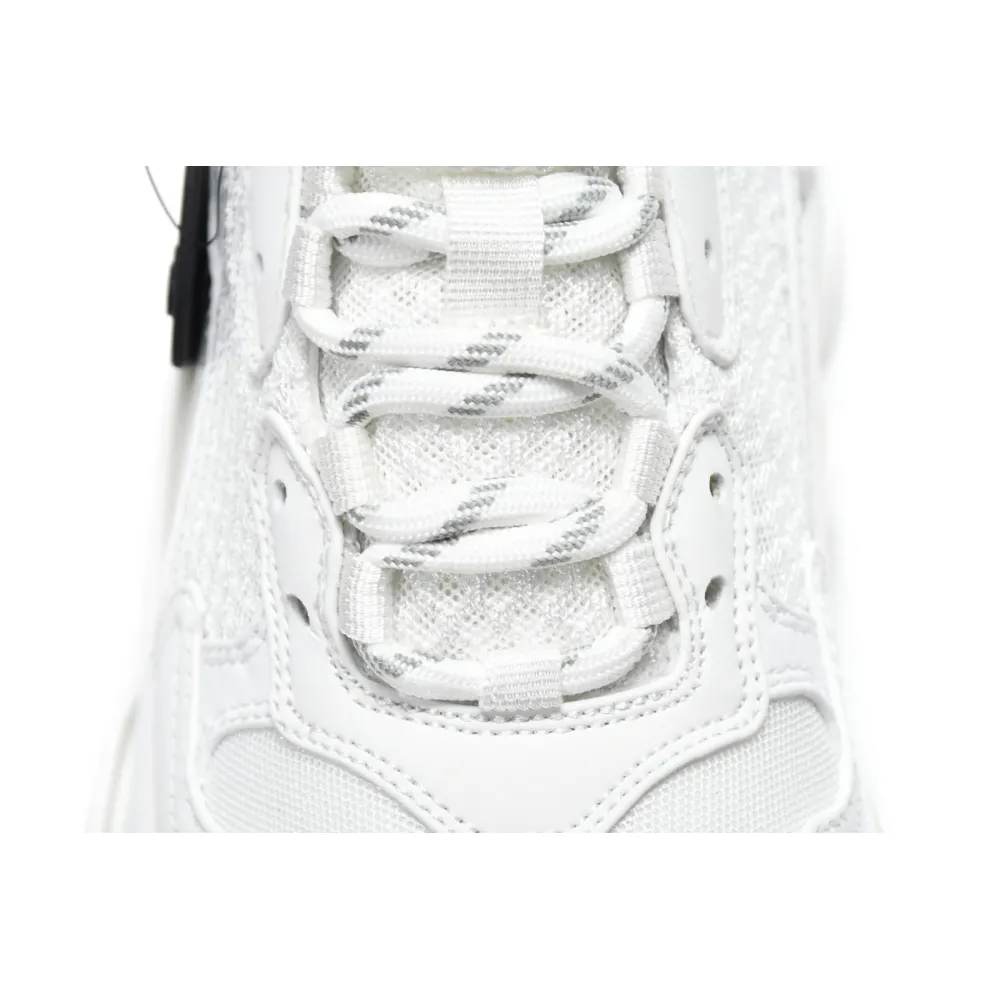 Balenciaga Triple S White Grey (Women's)  524039 W2FS4 1200