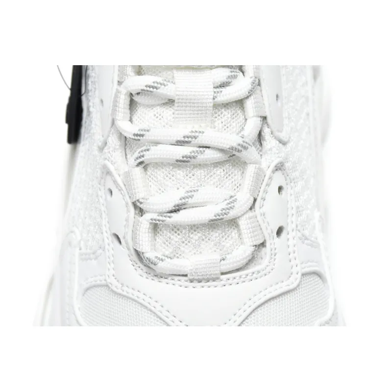 Balenciaga Triple S White Grey (Women's)  524039 W2FS4 1200