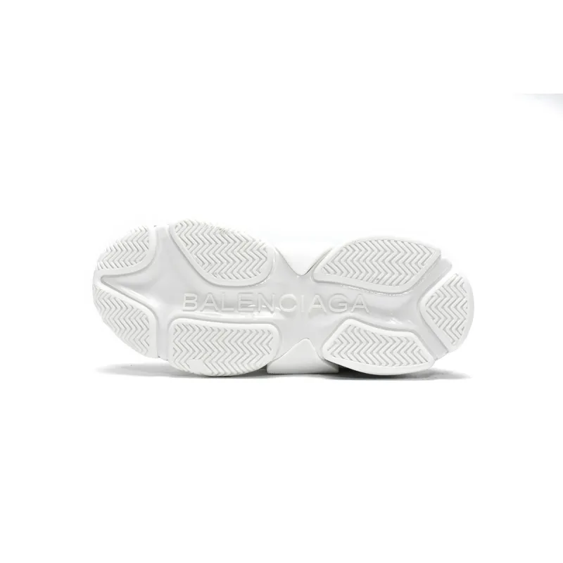 Balenciaga Triple S White Grey (Women's)  524039 W2FS4 1200