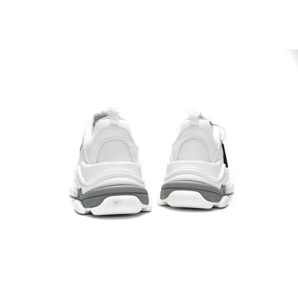 Balenciaga Triple S White Grey (Women's)  524039 W2FS4 1200