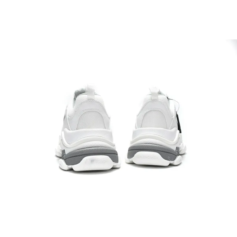 Balenciaga Triple S White Grey (Women's)  524039 W2FS4 1200