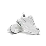 Balenciaga Triple S White Grey (Women's)  524039 W2FS4 1200