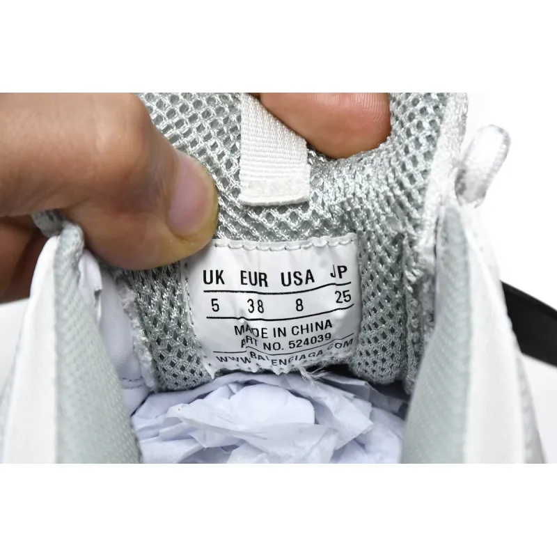 Balenciaga Triple S White Grey (Women's)  524039 W2FS4 1200