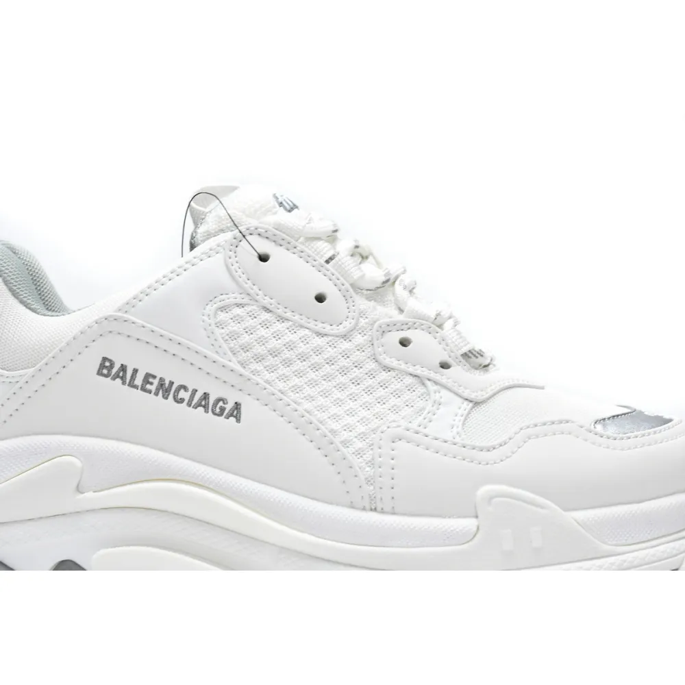 Balenciaga Triple S White Grey (Women's)  524039 W2FS4 1200
