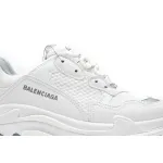 Balenciaga Triple S White Grey (Women's)  524039 W2FS4 1200