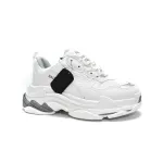 Balenciaga Triple S White Grey (Women's)  524039 W2FS4 1200