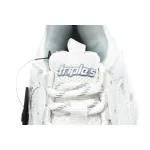 Balenciaga Triple S White Grey (Women's)  524039 W2FS4 1200