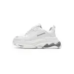 Balenciaga Triple S White Grey (Women's)  524039 W2FS4 1200