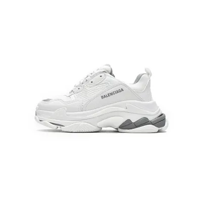 Balenciaga Triple S White Grey (Women's)  524039 W2FS4 1200 01