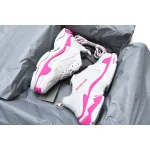 Balenciaga Triple S White Peach Red 536737 W2CA3 3890