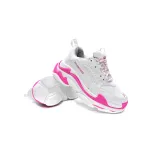 Balenciaga Triple S White Peach Red 536737 W2CA3 3890