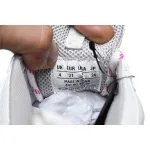 Balenciaga Triple S White Peach Red 536737 W2CA3 3890