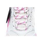 Balenciaga Triple S White Peach Red 536737 W2CA3 3890