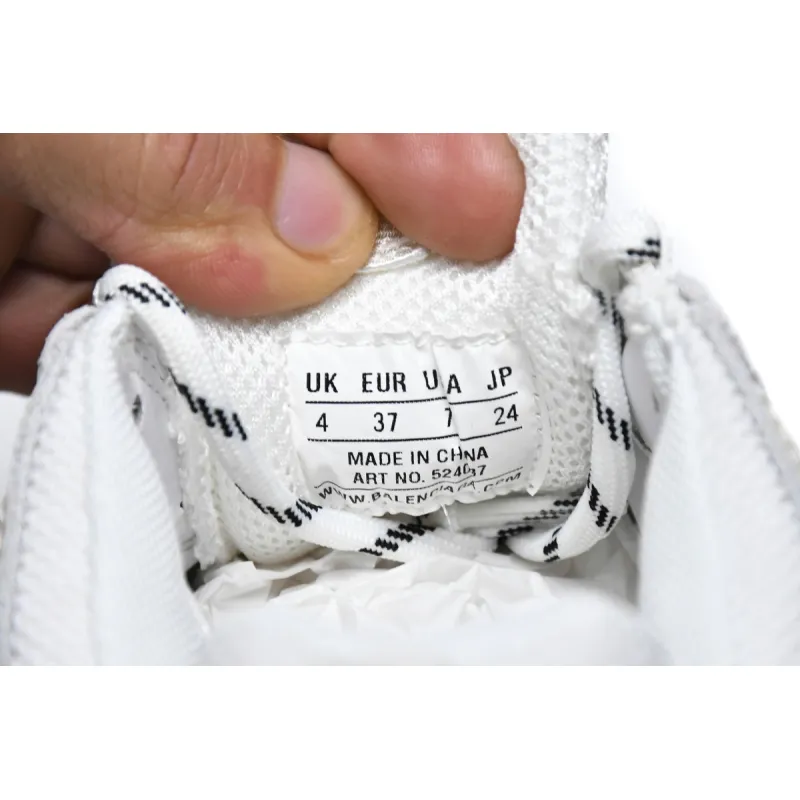 Balenciaga Triple S White Red (Women's) 524037 W09E1 9000