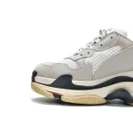 Balenciaga Triple S White Red (Women's) 524037 W09E1 9000
