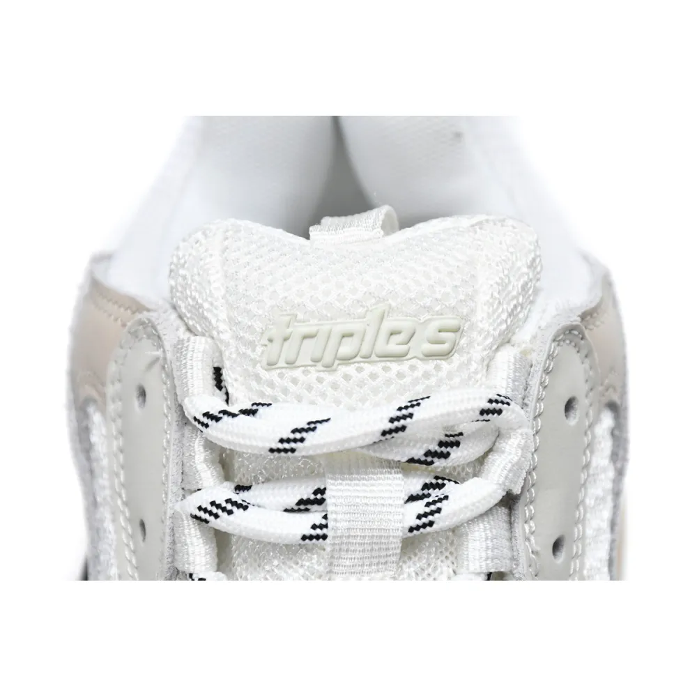 Balenciaga Triple S White Red (Women's) 524037 W09E1 9000