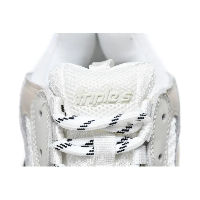 Balenciaga Triple S White Red (Women's) 524037 W09E1 9000