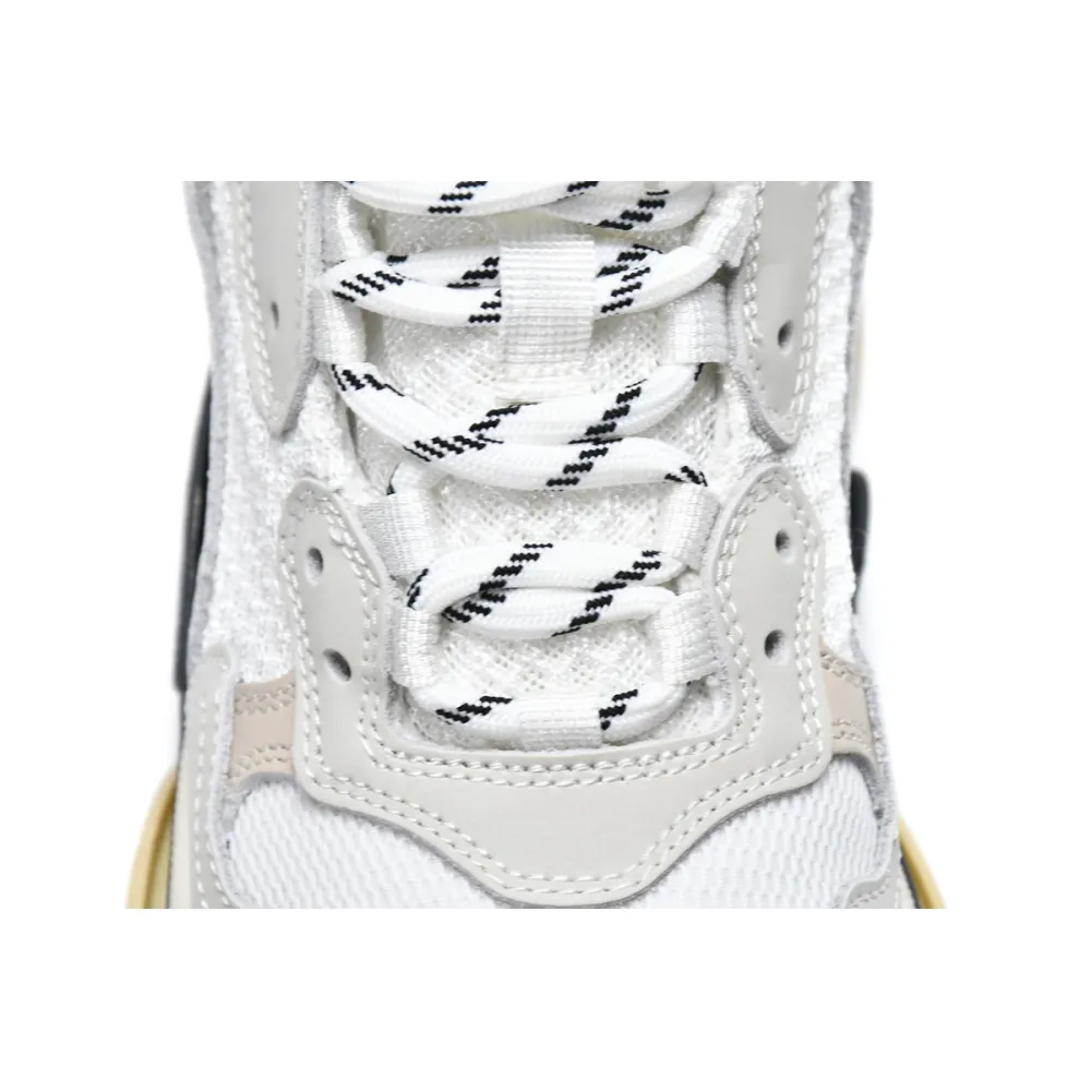 Balenciaga Triple S White Red (Women's) 524037 W09E1 9000
