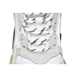 Balenciaga Triple S White Red (Women's) 524037 W09E1 9000