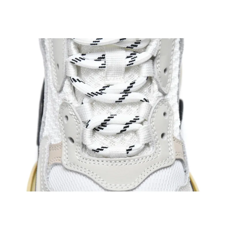 Balenciaga Triple S White Red (Women's) 524037 W09E1 9000
