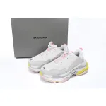 Balenciaga Triple S White Yellow (Women's)  524039 W2FW4 7541