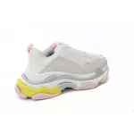 Balenciaga Triple S White Yellow (Women's)  524039 W2FW4 7541
