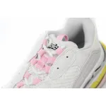 Balenciaga Triple S White Yellow (Women's)  524039 W2FW4 7541