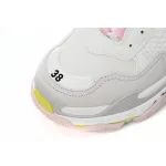 Balenciaga Triple S White Yellow (Women's)  524039 W2FW4 7541