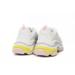 Balenciaga Triple S White Yellow (Women's)  524039 W2FW4 7541