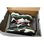 Balenciaga Triple White, red, and Green 524039 W090H 7078