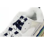 Balenciaga Triple White Blue Green  524039 W09E1 1900
