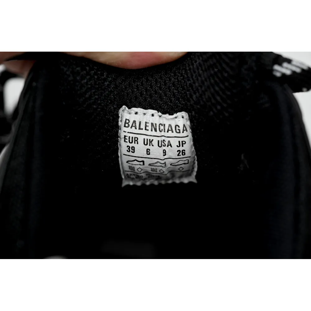 Balenciaga x adidas Triple S Black White (Women's) 712764 W2ZB2 1090