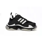 Balenciaga x adidas Triple S Black White (Women's) 712764 W2ZB2 1090