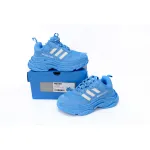 Balenciaga x adidas Triple S Blue White (Women's) 712764 W2ZB2 4090