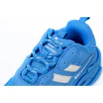 Balenciaga x adidas Triple S Blue White (Women's) 712764 W2ZB2 4090