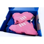 Balenciaga x adidas Triple S Neon Pink (Women's)  712764 W2ZB6 5590 
