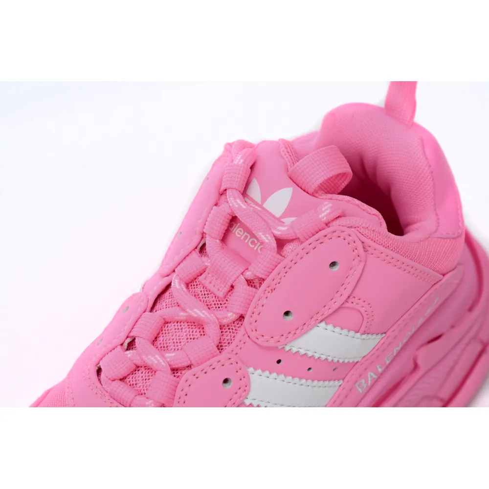Balenciaga x adidas Triple S Neon Pink (Women's)  712764 W2ZB6 5590 