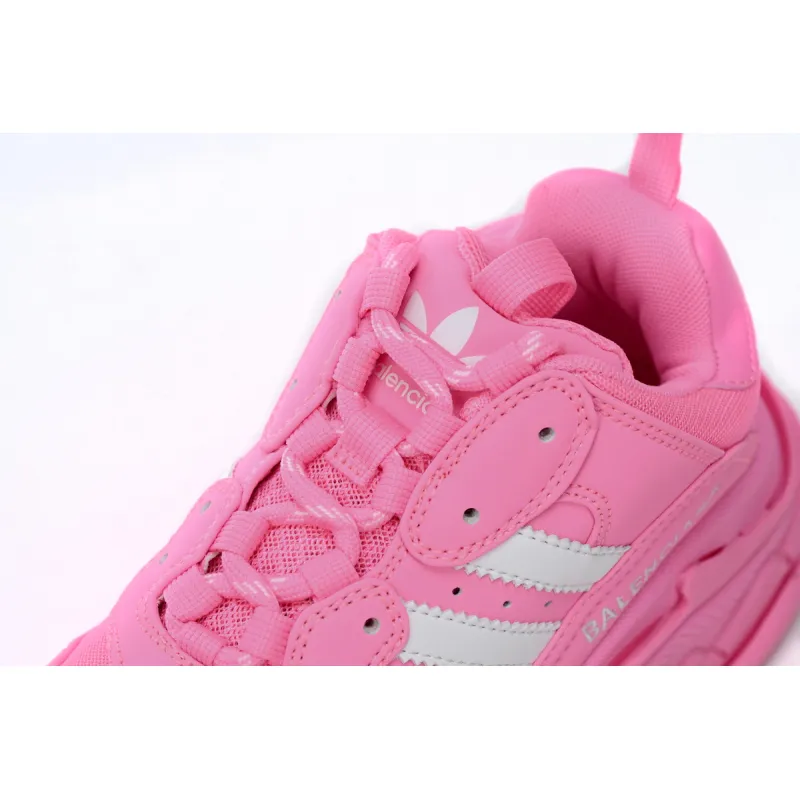 Balenciaga x adidas Triple S Neon Pink (Women's)  712764 W2ZB6 5590 