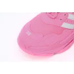 Balenciaga x adidas Triple S Neon Pink (Women's)  712764 W2ZB6 5590 