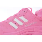 Balenciaga x adidas Triple S Neon Pink (Women's)  712764 W2ZB6 5590 