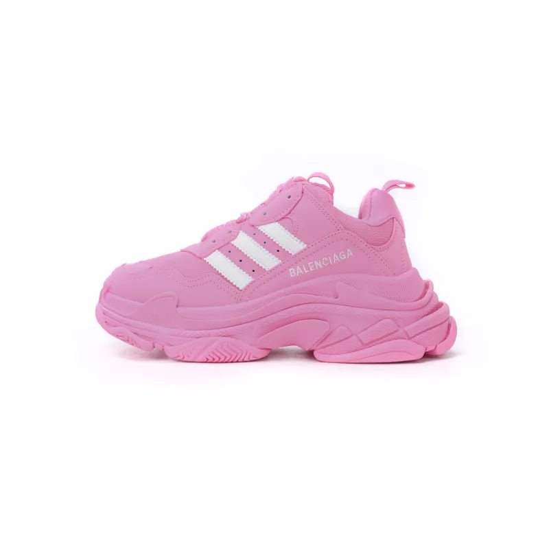 Balenciaga x adidas Triple S Neon Pink (Women's)  712764 W2ZB6 5590 