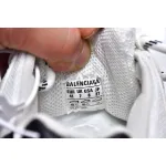 Balenciaga x adidas Triple S White Black 710021W2ZB19112
