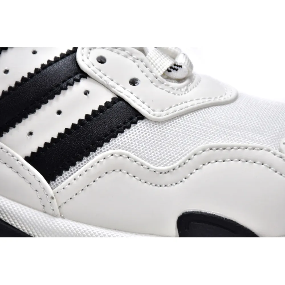 Balenciaga x adidas Triple S White Black 710021W2ZB19112